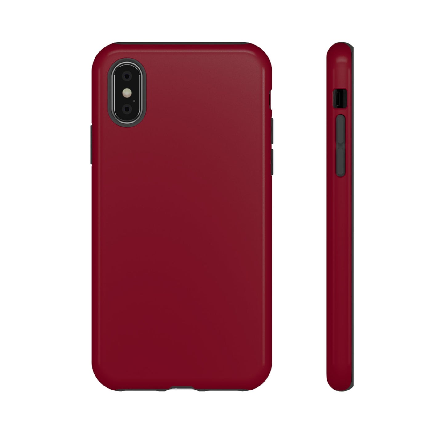 Burgundy Phone Case - for Apple, Samsung, and Google Phones