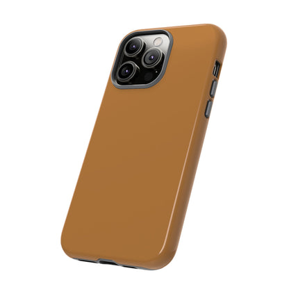 Chesnut Brown Phone Case - for Apple, Samsung, and Google Phones