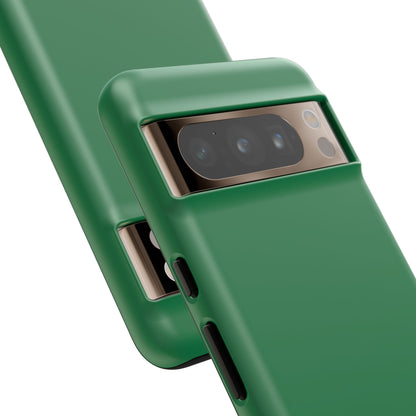 Green Phone Case - for Apple, Samsung, and Google Phones