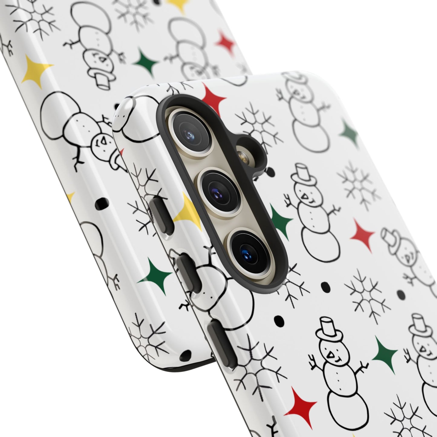 Snowy Sketches Phone Case - for Apple, Samsung, and Google Phones