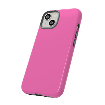 Bubblegum Pink Phone Case - for Apple, Samsung, and Google Phones