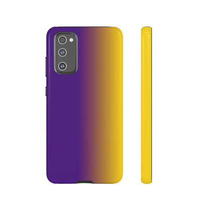 Ombre Purple and Gold Phone Case - for Apple, Samsung, and Google Phones