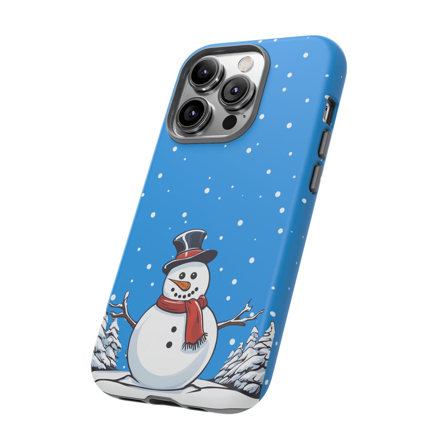 Snowman Phone Case - for Apple, Samsung, and Google Phones