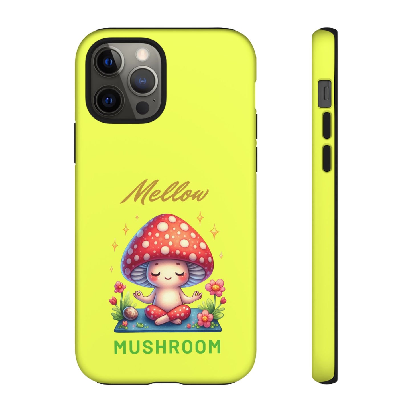 Mellow Mushroom Phone Case - for iPhone, Samsung, and Google Phones