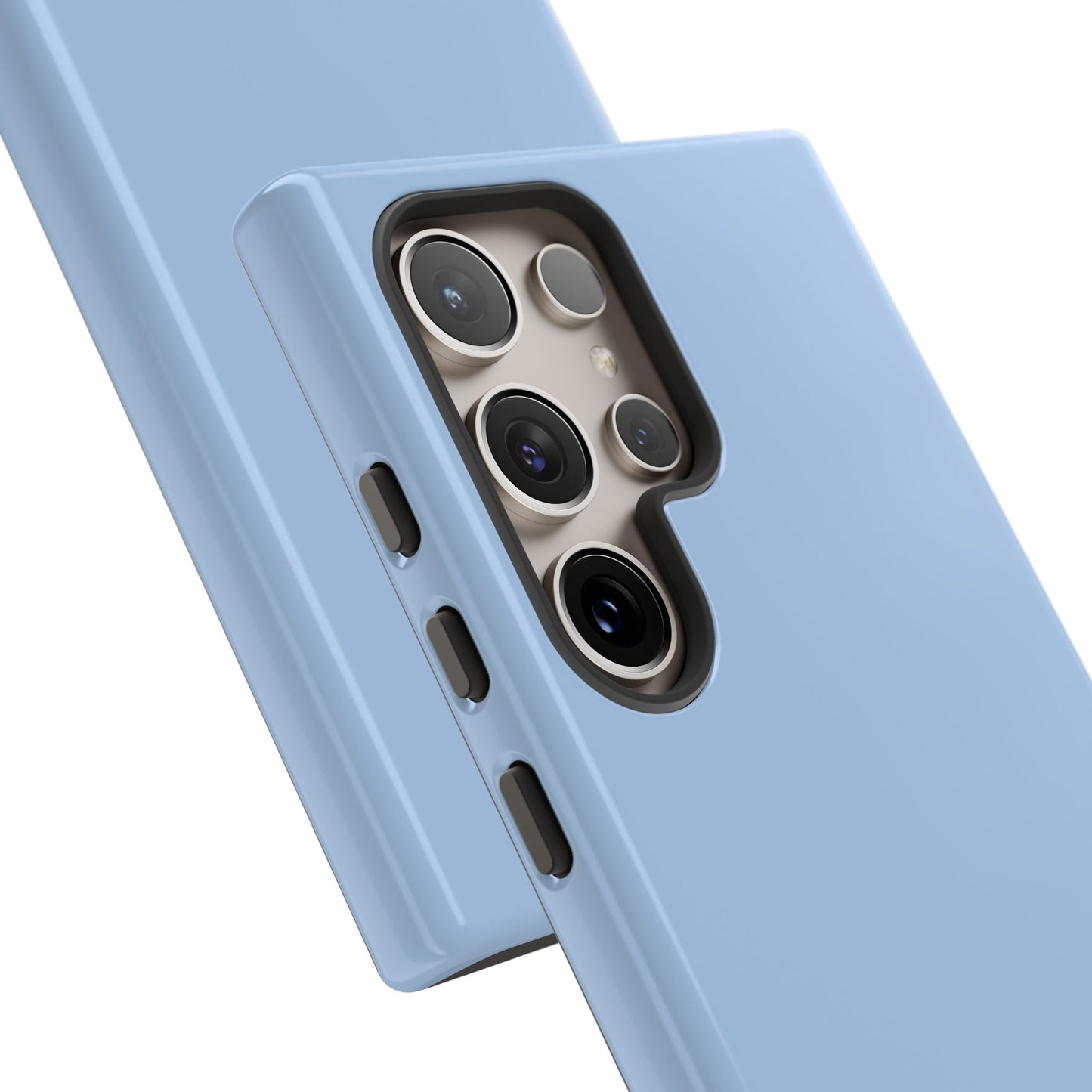 Light Blue Phone Case- for Apple, Samsung, and Google Phones