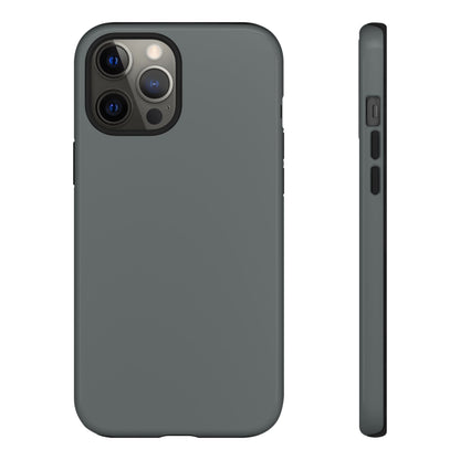 Gray Phone Case- for Apple, Samsung, and Google Phones