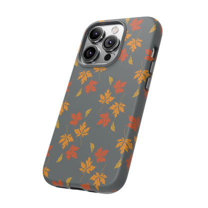 Fall Leaves Phone Case - for Apple, Samsung, and Google Phones