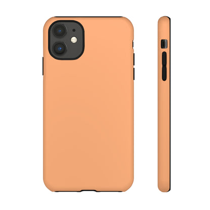 Peach Phone Case - for Apple, Samsung, and Google Phones