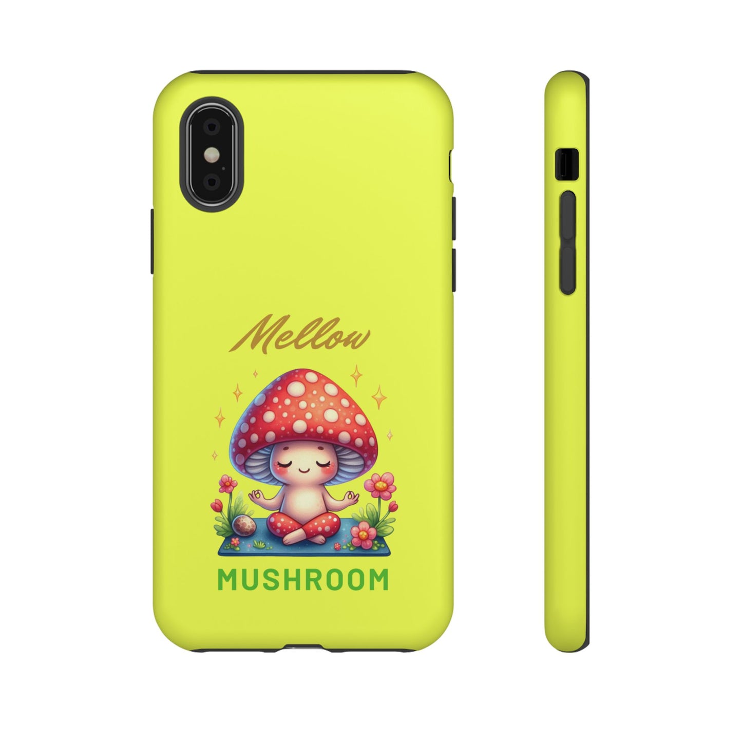 Mellow Mushroom Phone Case - for iPhone, Samsung, and Google Phones