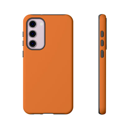 Orange Phone Case - for Apple, Samsung, and Google Phones