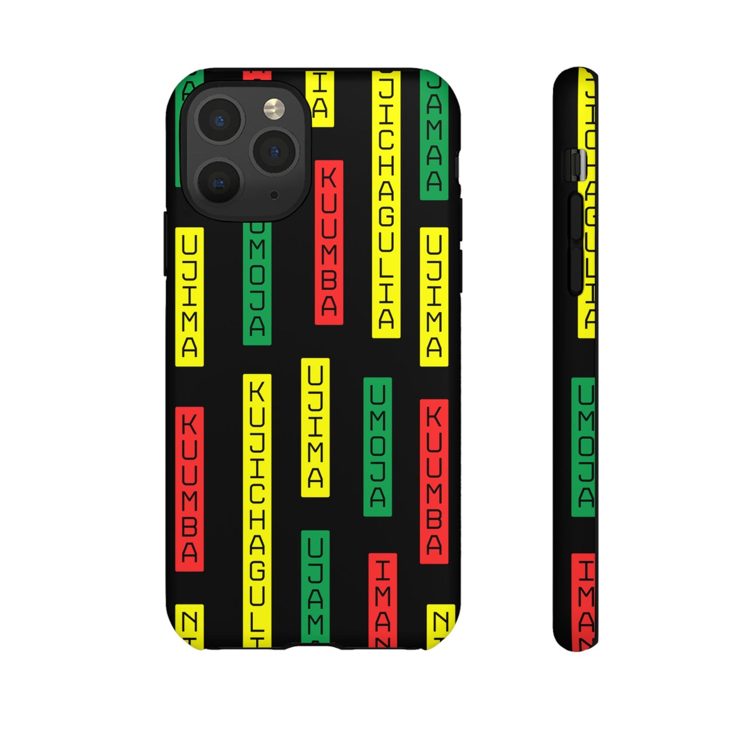 Kwanzaa Phone Case - for Apple, Samsung, and Google Phones