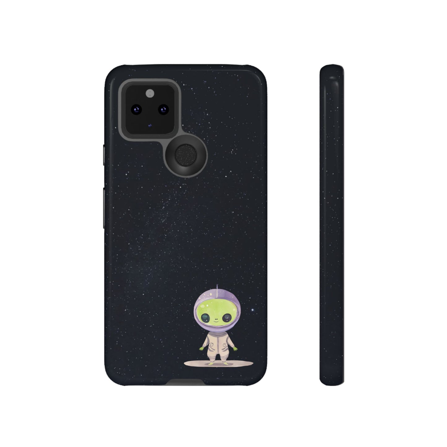 Cosmic Alien Phone Case - for Apple, Samsung, and Google Phones