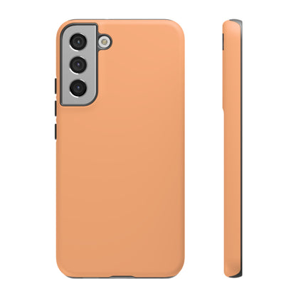 Peach Phone Case - for Apple, Samsung, and Google Phones