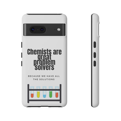 Funny Chemist Phone Case - for Apple, Samsung, and Google Phones