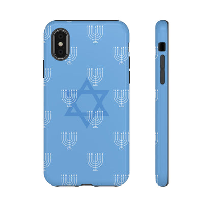 Hannukah Phone Case - for Apple, Samsung, and Google Phones