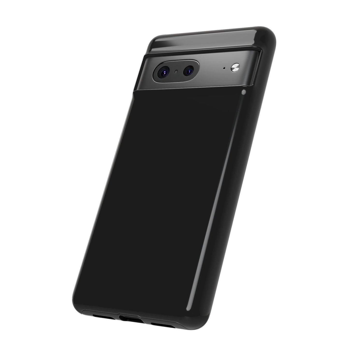 Black Phone Case - for Apple, Samsung, and Google Phones