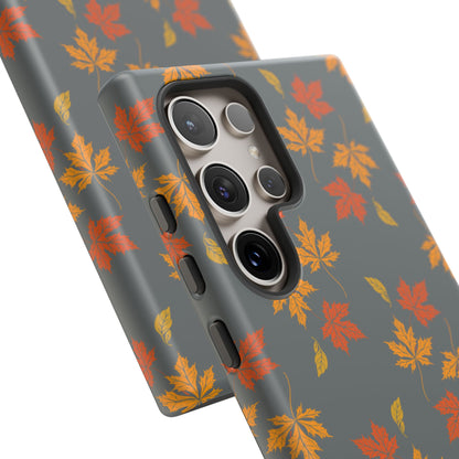 Fall Leaves Phone Case - for Apple, Samsung, and Google Phones