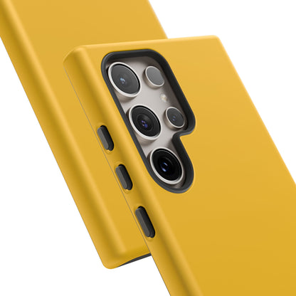 Yellow Phone Case - for Apple, Samsung, and Google Phones