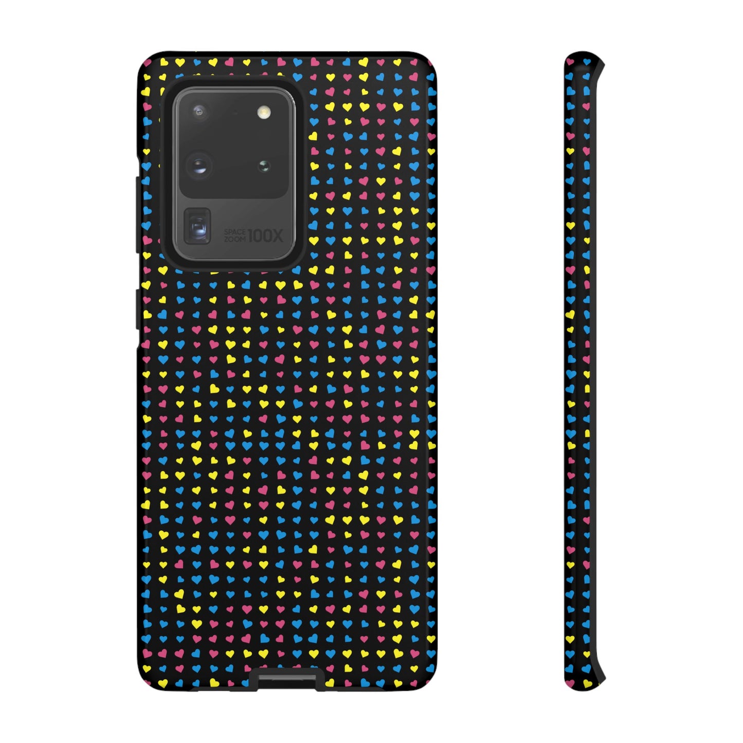 PYT Hearts Phone Case - for Apple, Samsung, and Google Phones