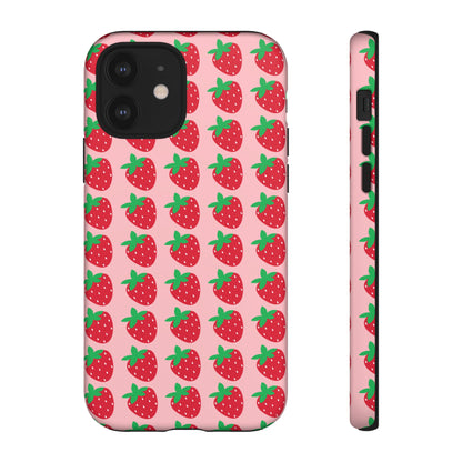 Strawberry Phone Case - for Apple, Samsung, and Google Phones