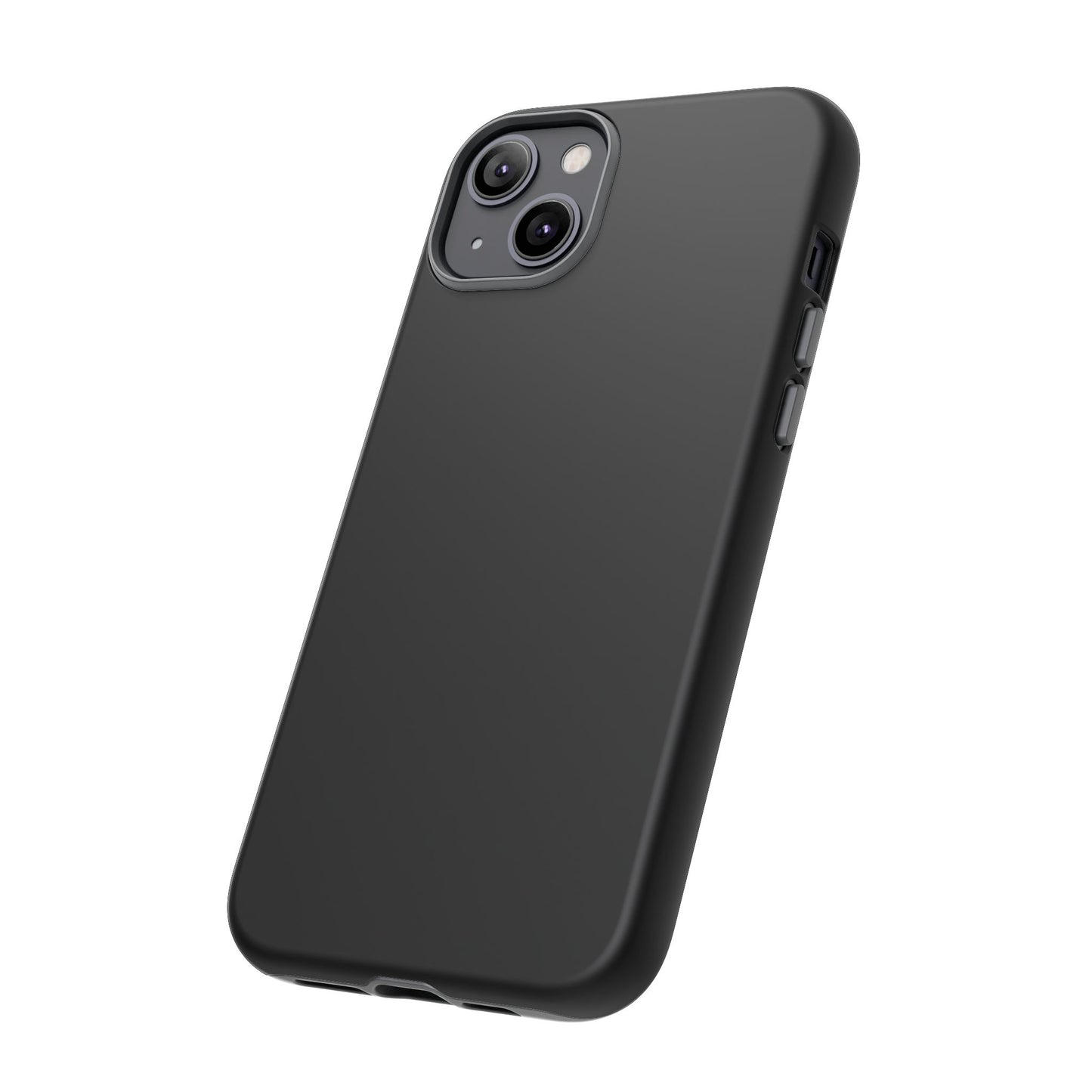 Black Phone Case - for Apple, Samsung, and Google Phones