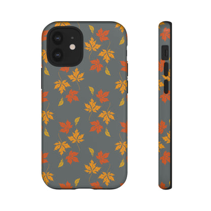 Fall Leaves Phone Case - for Apple, Samsung, and Google Phones