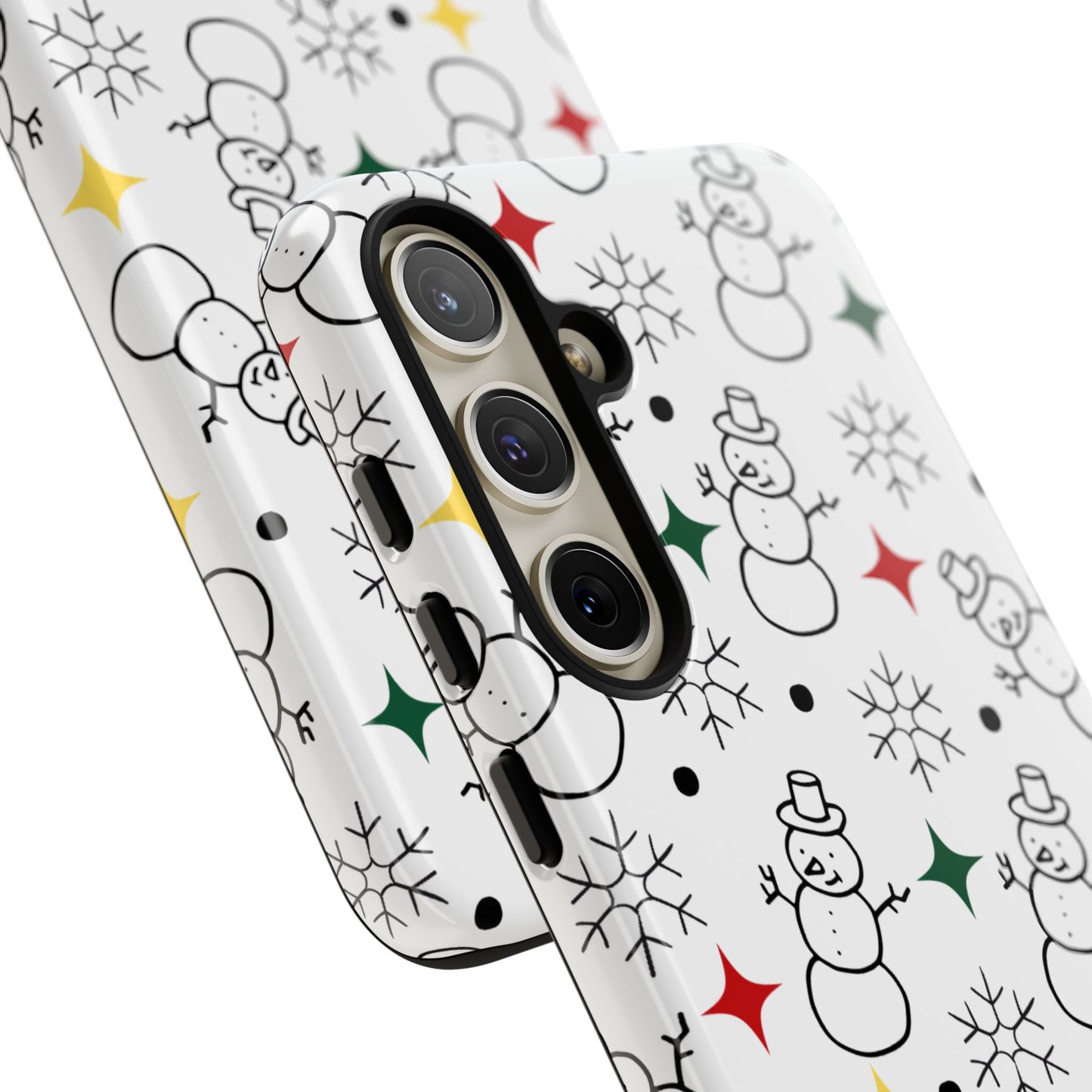 Snowy Sketches Phone Case - for Apple, Samsung, and Google Phones