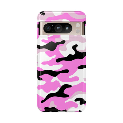 Pink Camo Phone Case  - for Apple, Samsung, and Google Phones