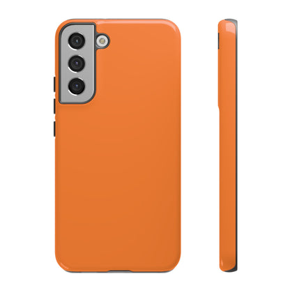 Orange Phone Case - for Apple, Samsung, and Google Phones