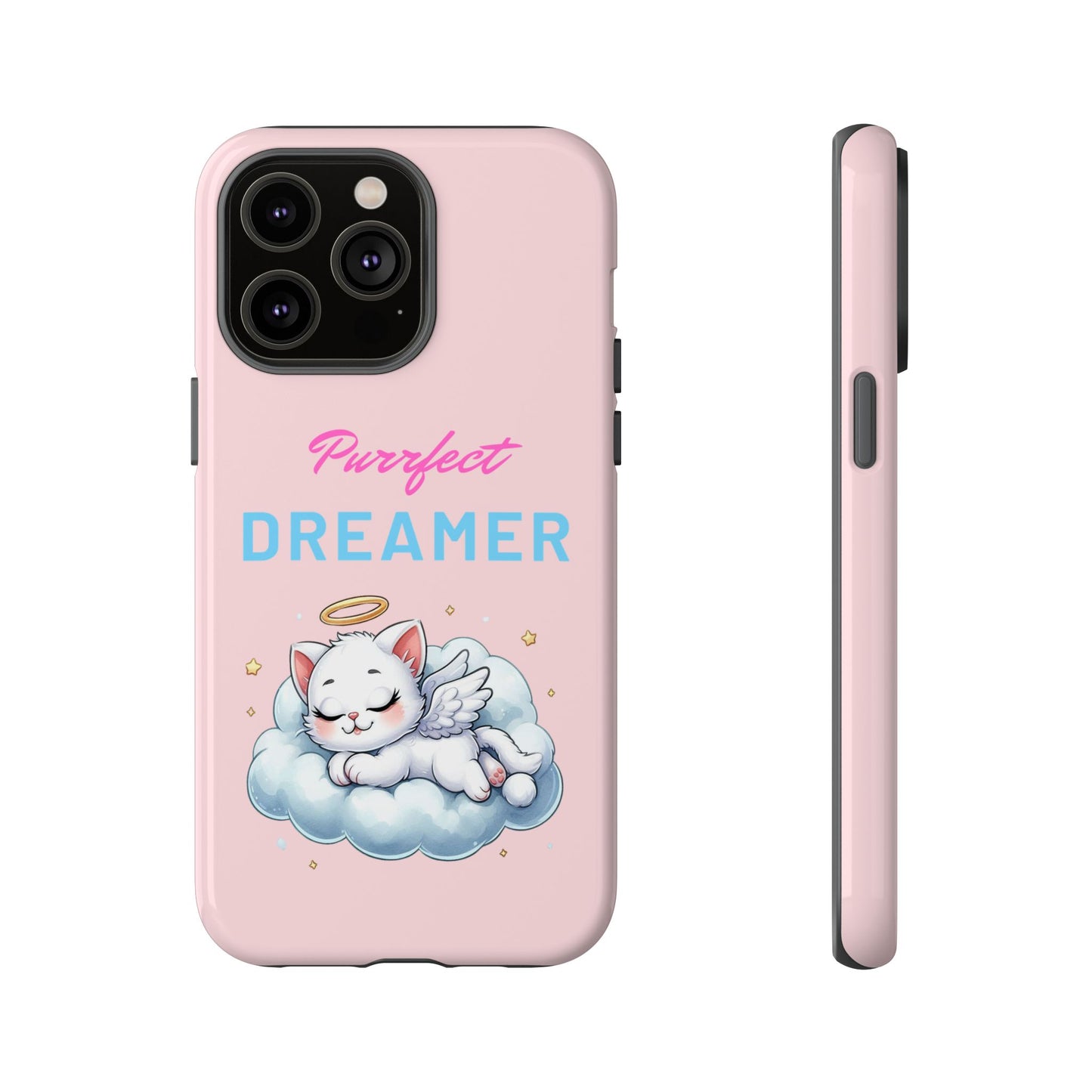 Pink Kitten Phone Case - for Apple, Samsung, Google Phones