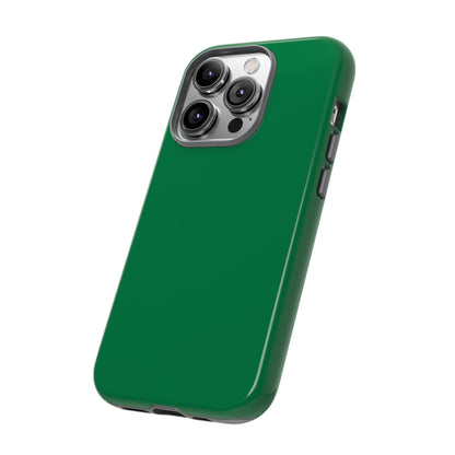 Green Phone Case - for Apple, Samsung, and Google Phones