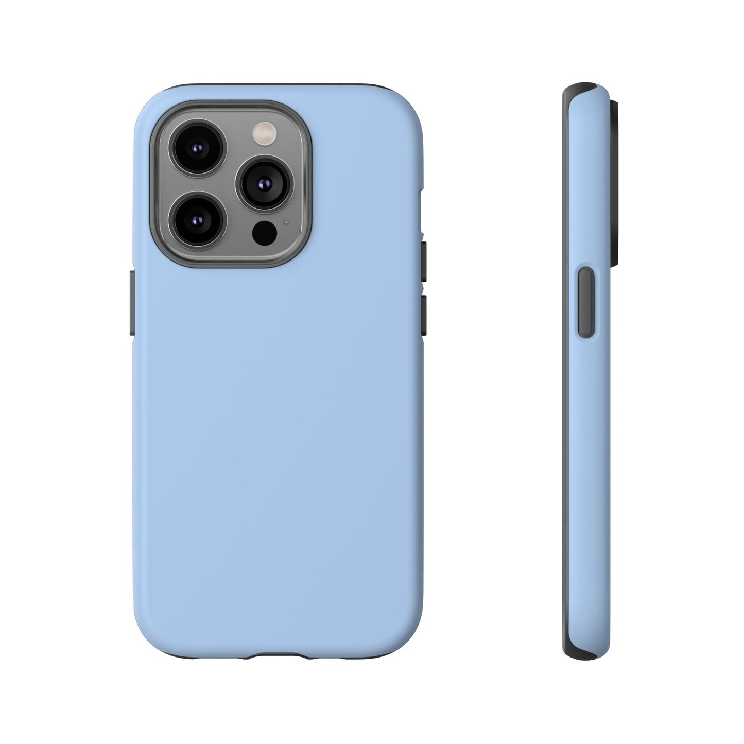 Light Blue Phone Case- for Apple, Samsung, and Google Phones