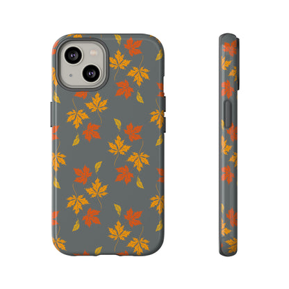 Fall Leaves Phone Case - for Apple, Samsung, and Google Phones