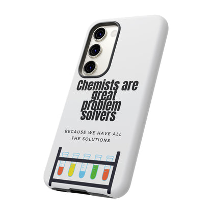 Funny Chemist Phone Case - for Apple, Samsung, and Google Phones