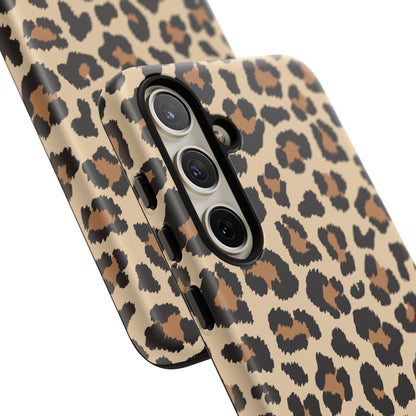 Classic Leopard Print Phone Case - for Apple, Samsung, and Google Phones