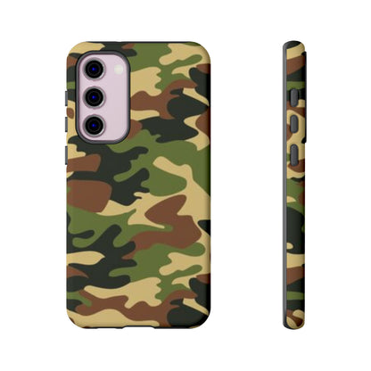 Camo Phone Case - for Apple, Samsung, and Google Phones