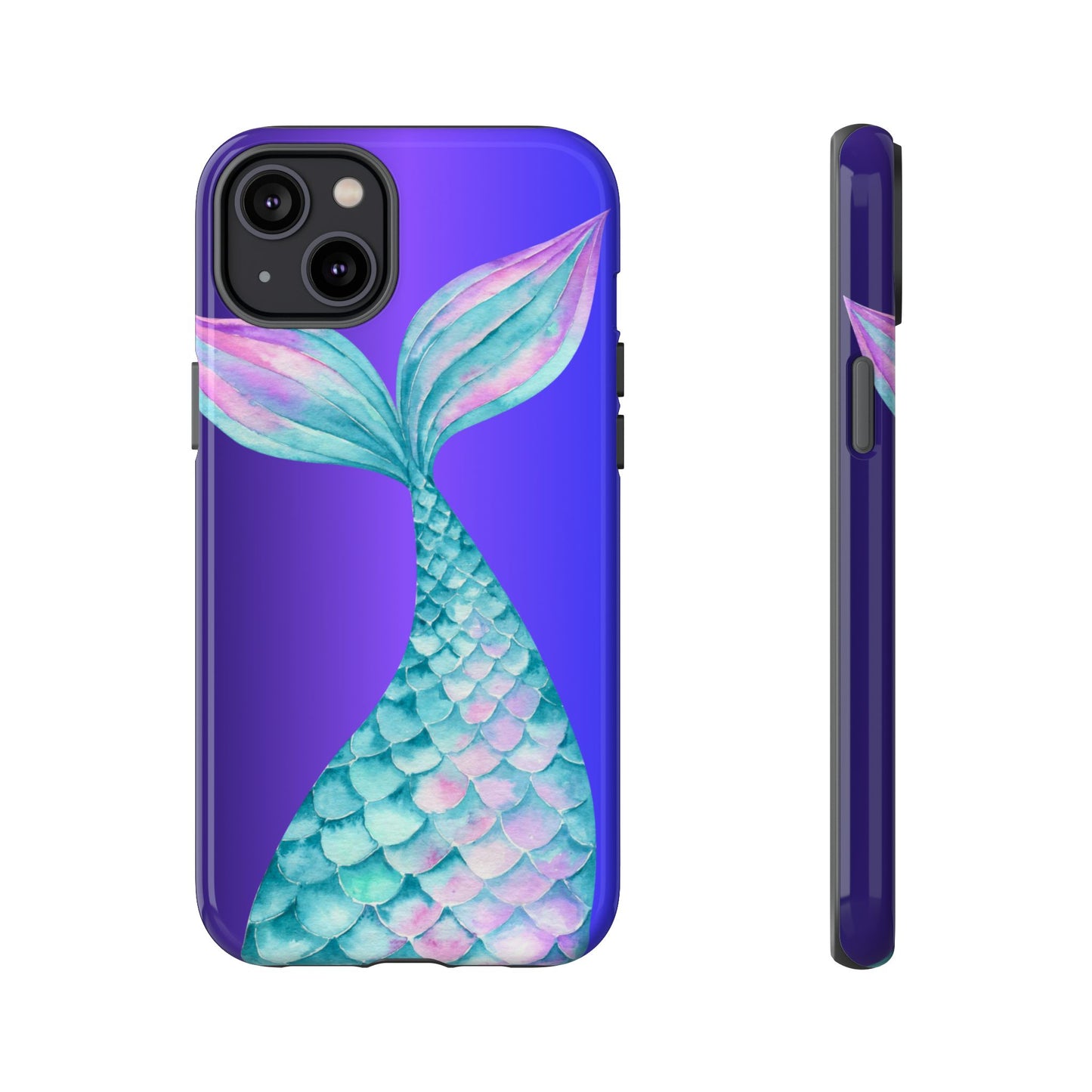 Mermaid Tail Phone Case - for Apple, Samsung, and Google Phones