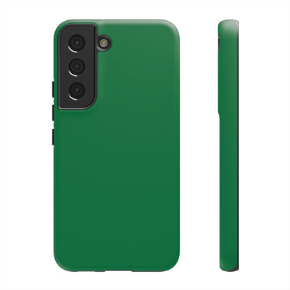 Green Phone Case - for Apple, Samsung, and Google Phones