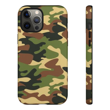 Camo Phone Case - for Apple, Samsung, and Google Phones