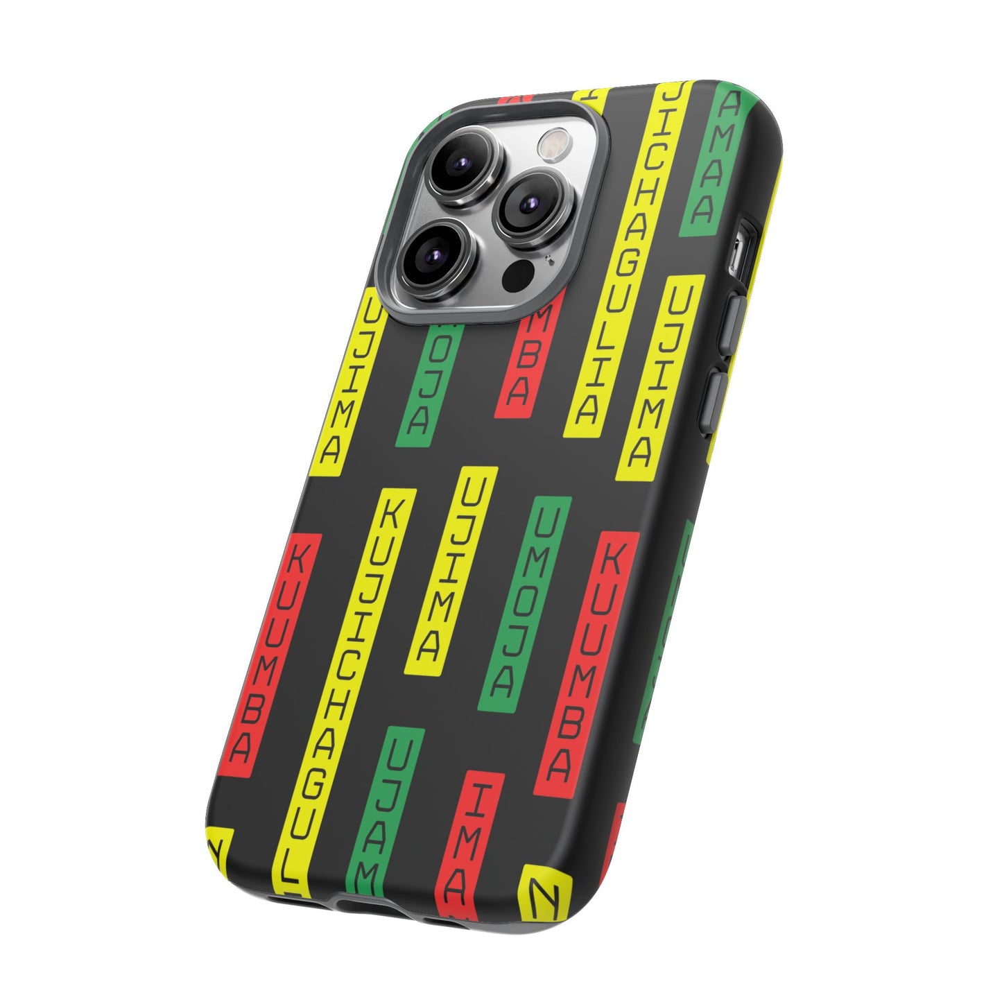 Kwanzaa Phone Case - for Apple, Samsung, and Google Phones