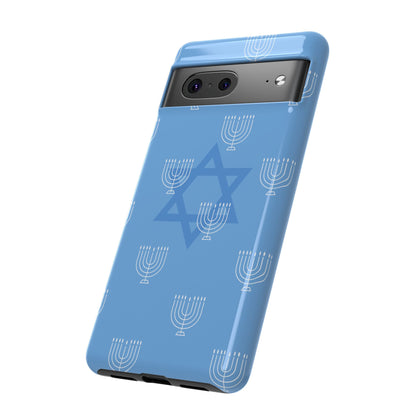 Hannukah Phone Case - for Apple, Samsung, and Google Phones