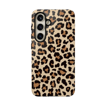 Classic Leopard Print Phone Case - for Apple, Samsung, and Google Phones