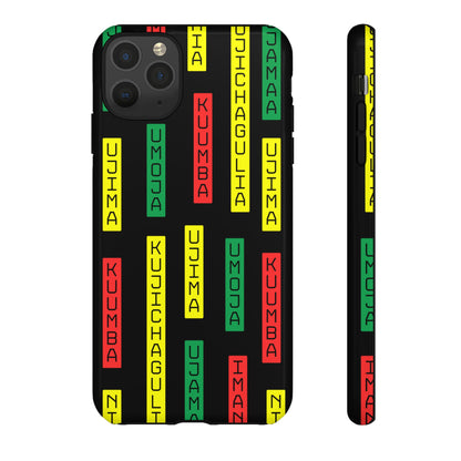 Kwanzaa Phone Case - for Apple, Samsung, and Google Phones