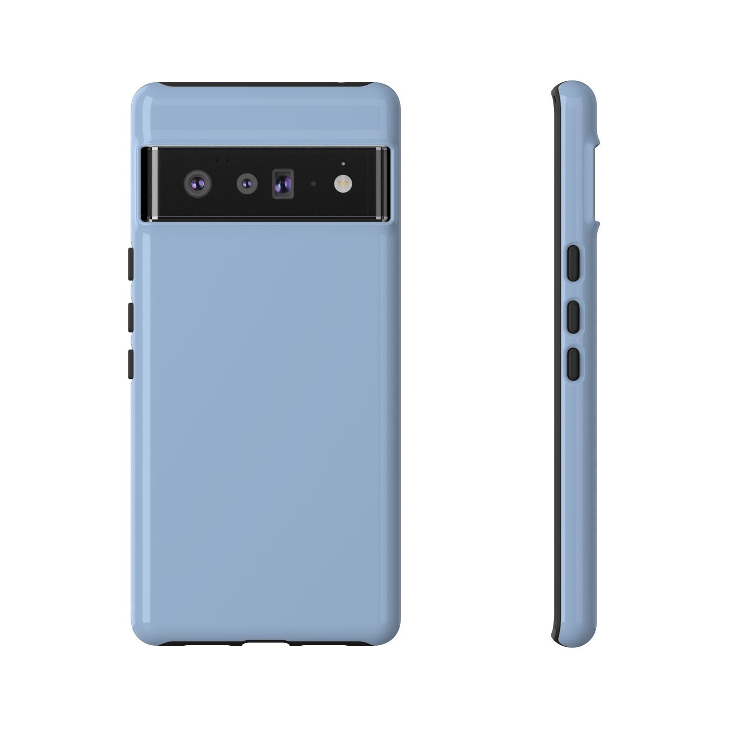 Light Blue Phone Case- for Apple, Samsung, and Google Phones