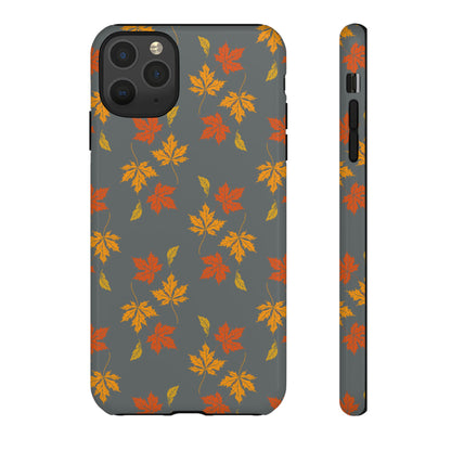 Fall Leaves Phone Case - for Apple, Samsung, and Google Phones