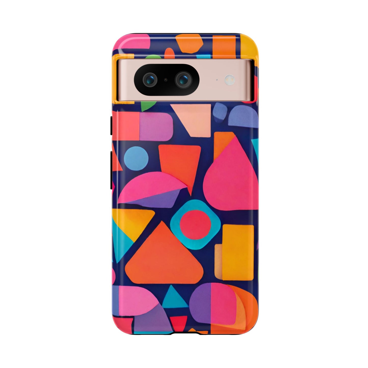 Abstract Geometric Shapes Phone Case - for Apple, Samsung, and Google Phones