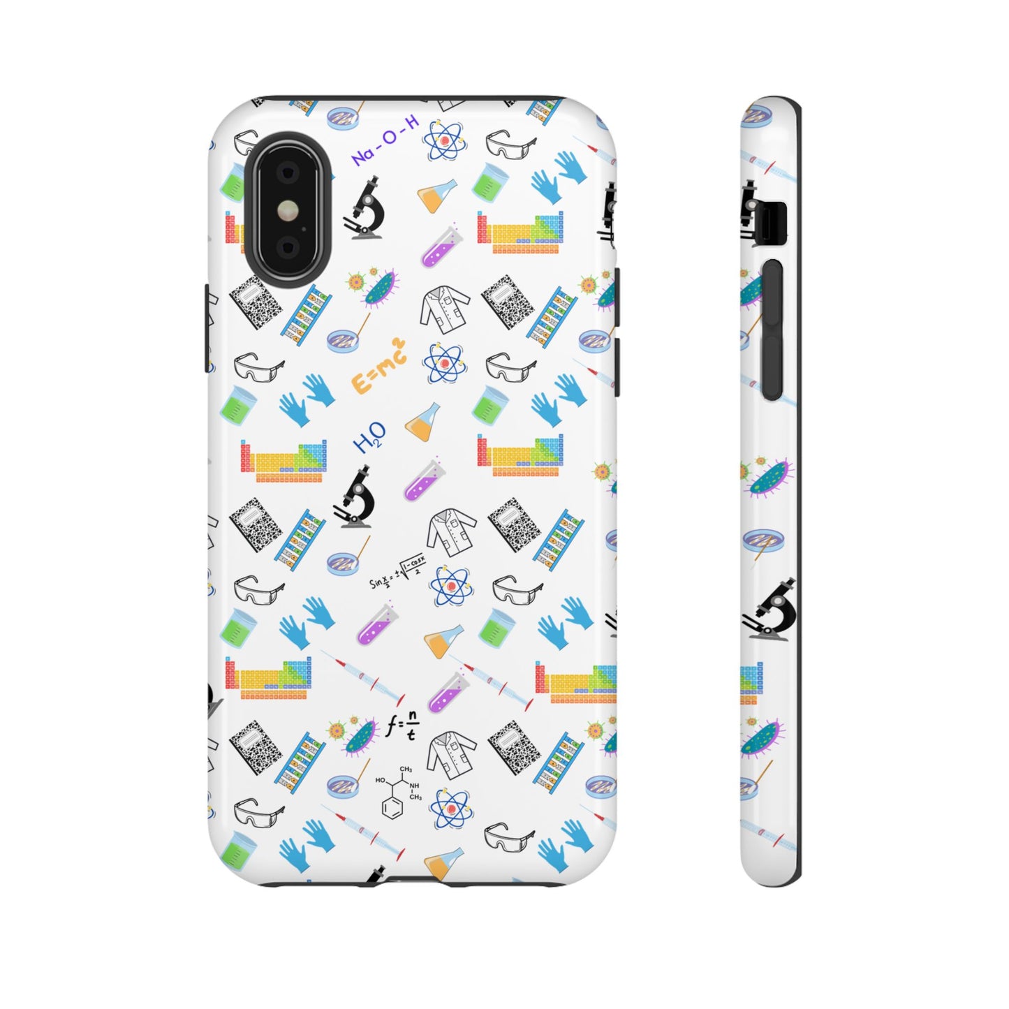 Science Lab Phone Case - for Apple, Samsung, and Google Phones