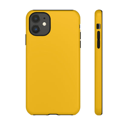 Yellow Phone Case - for Apple, Samsung, and Google Phones