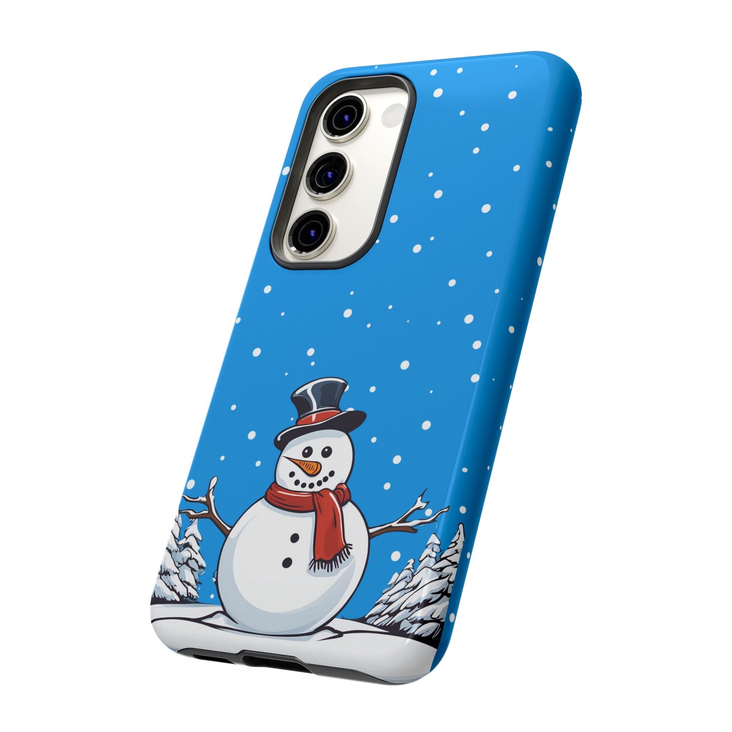 Snowman Phone Case - for Apple, Samsung, and Google Phones