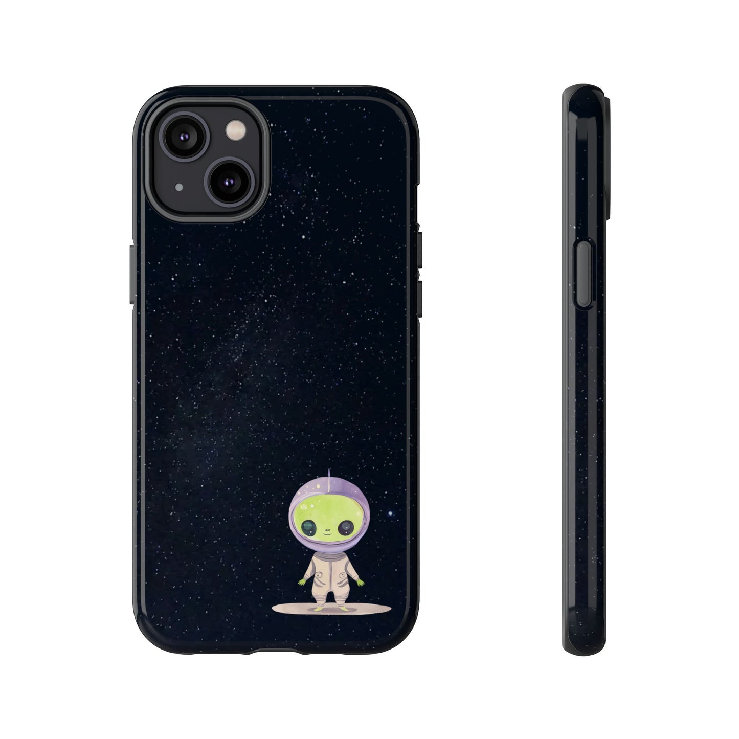 Cosmic Alien Phone Case - for Apple, Samsung, and Google Phones